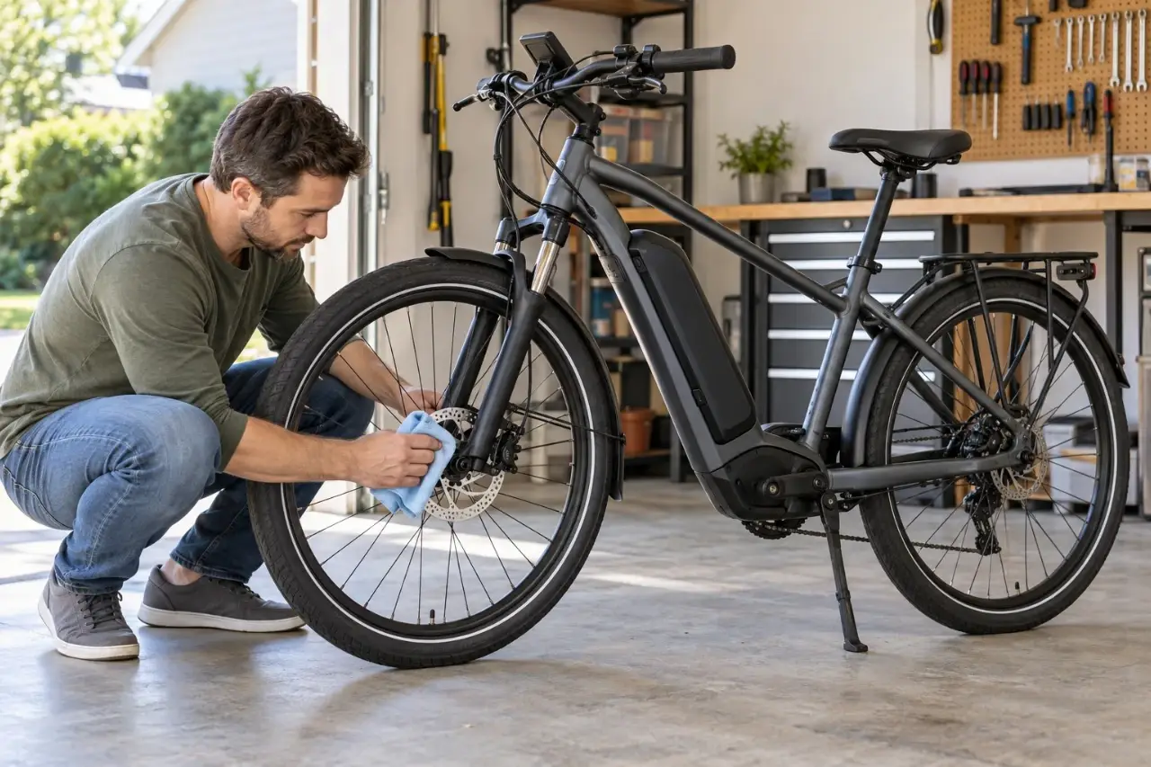 How to Clean E-Bike Disc Brake Rotors Safely