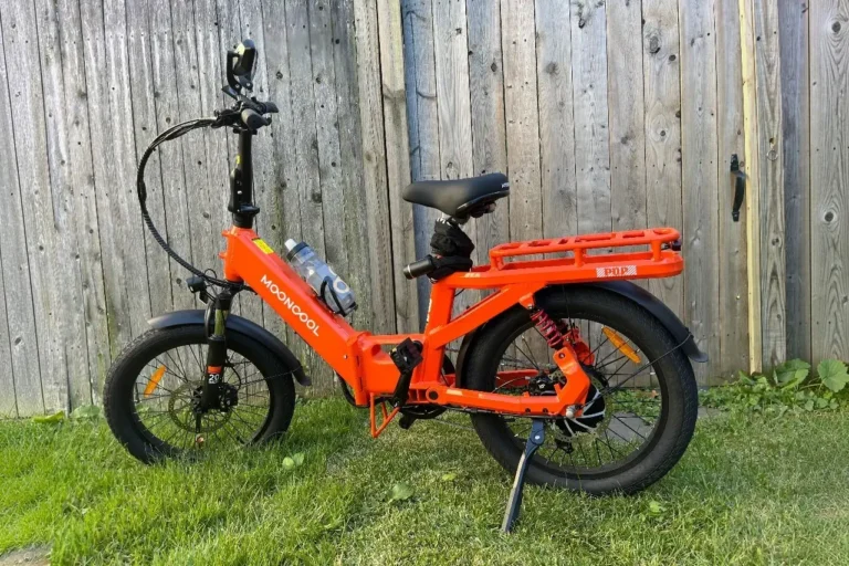 Mooncool POP Review: How This Folding E-Bike Performs on the Road