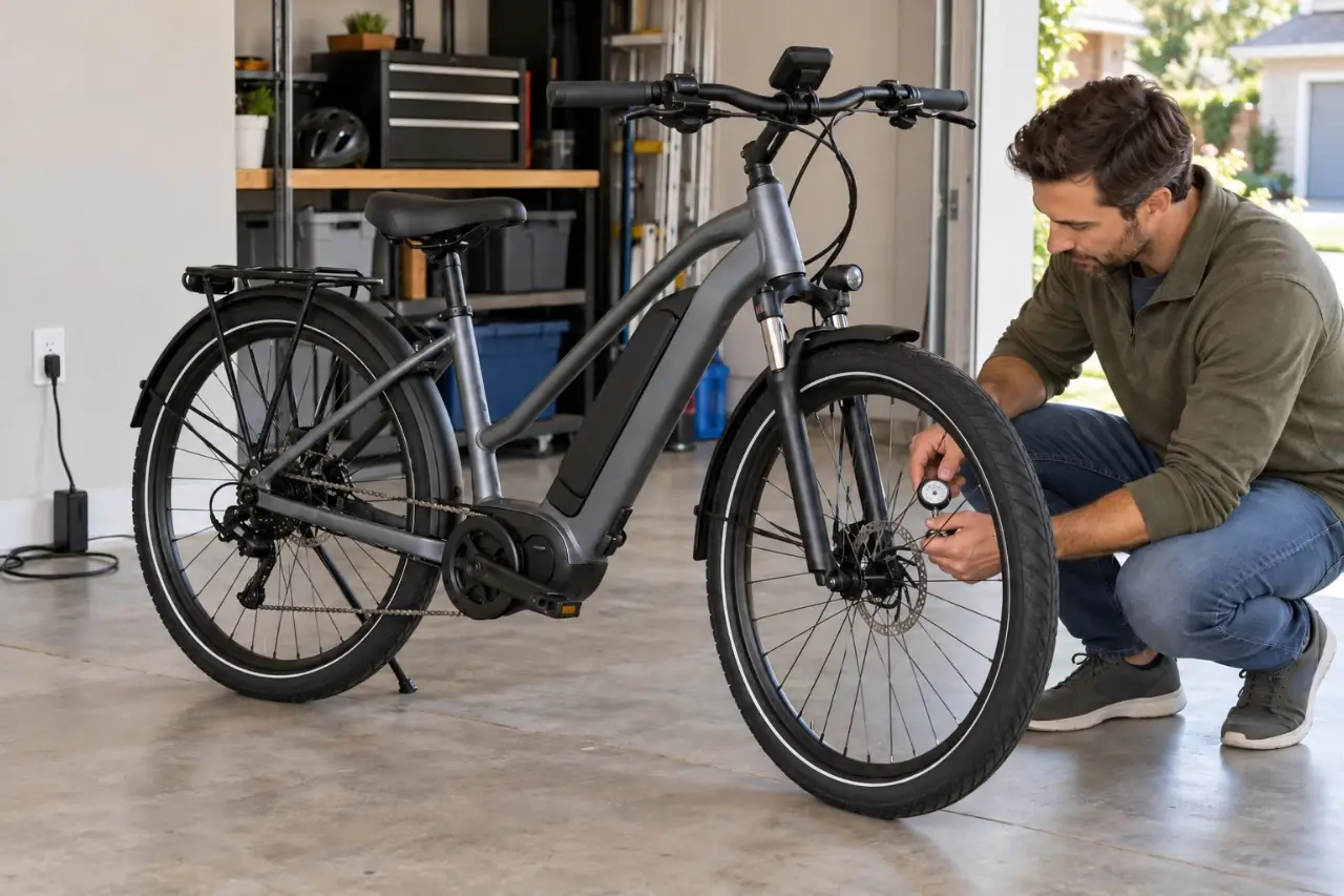How to Prevent E-Bike Battery Drain While Riding or Parked